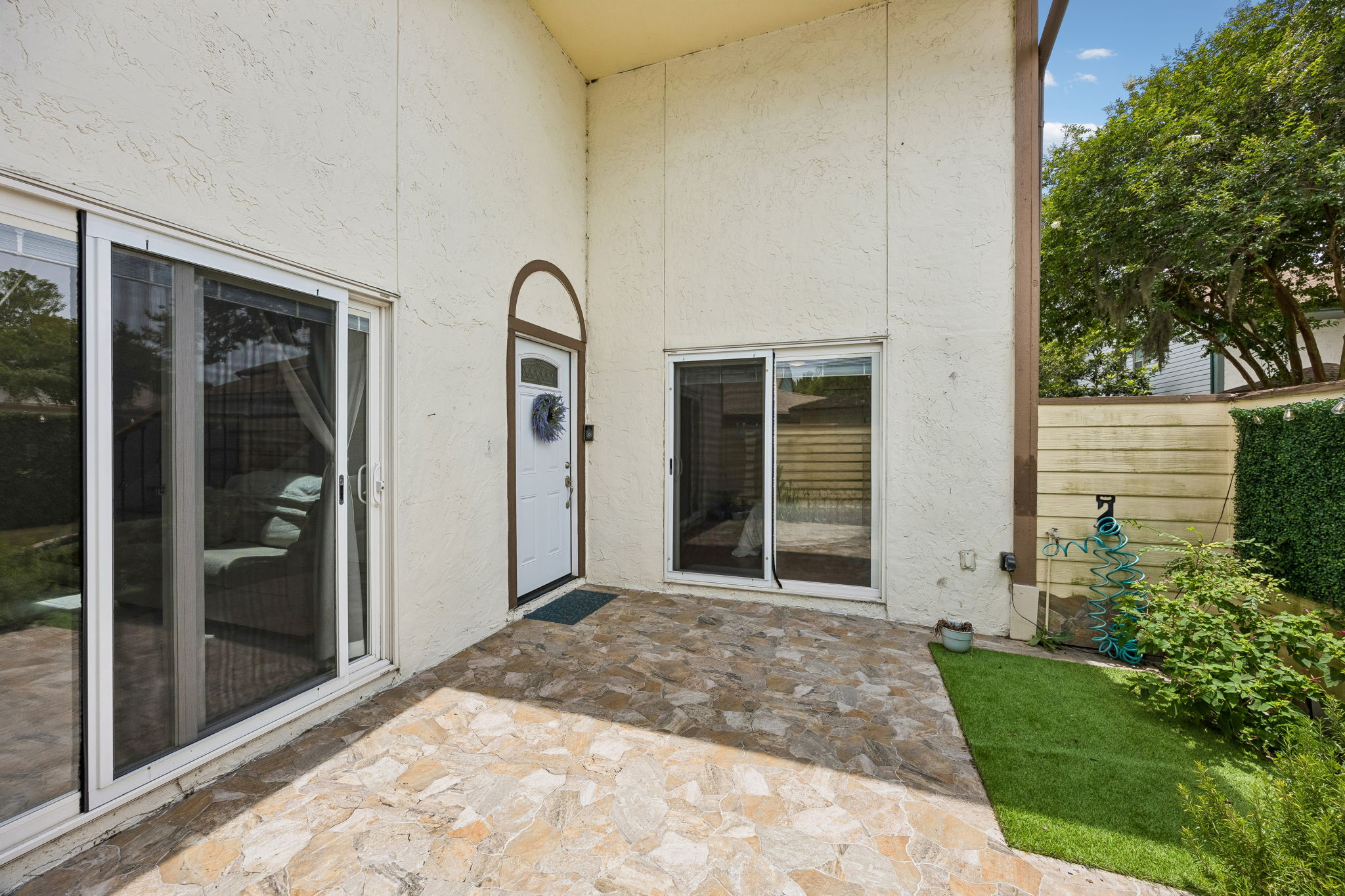 Front Entry