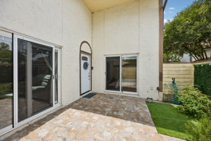 Front Entry