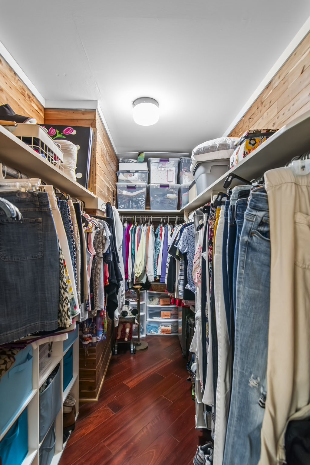 Primary Closet