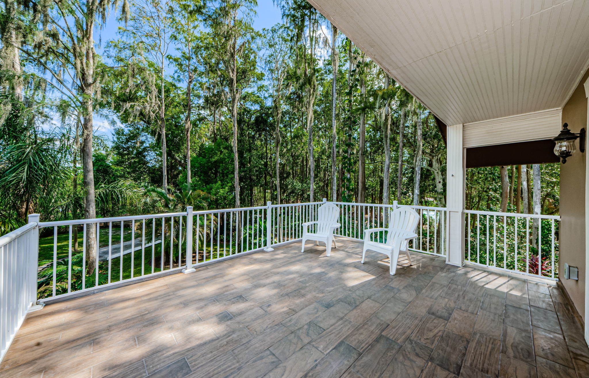 Upper Level Balcony 1