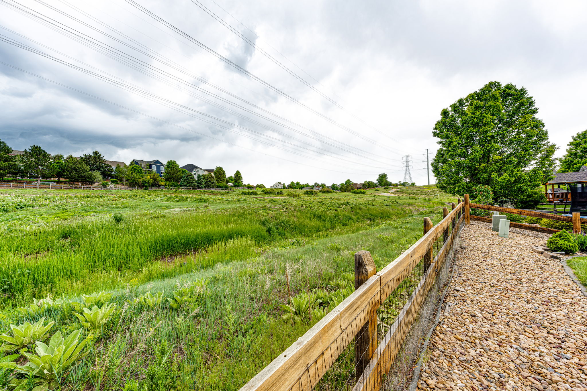 Peaceful Open Space/Greenbelt