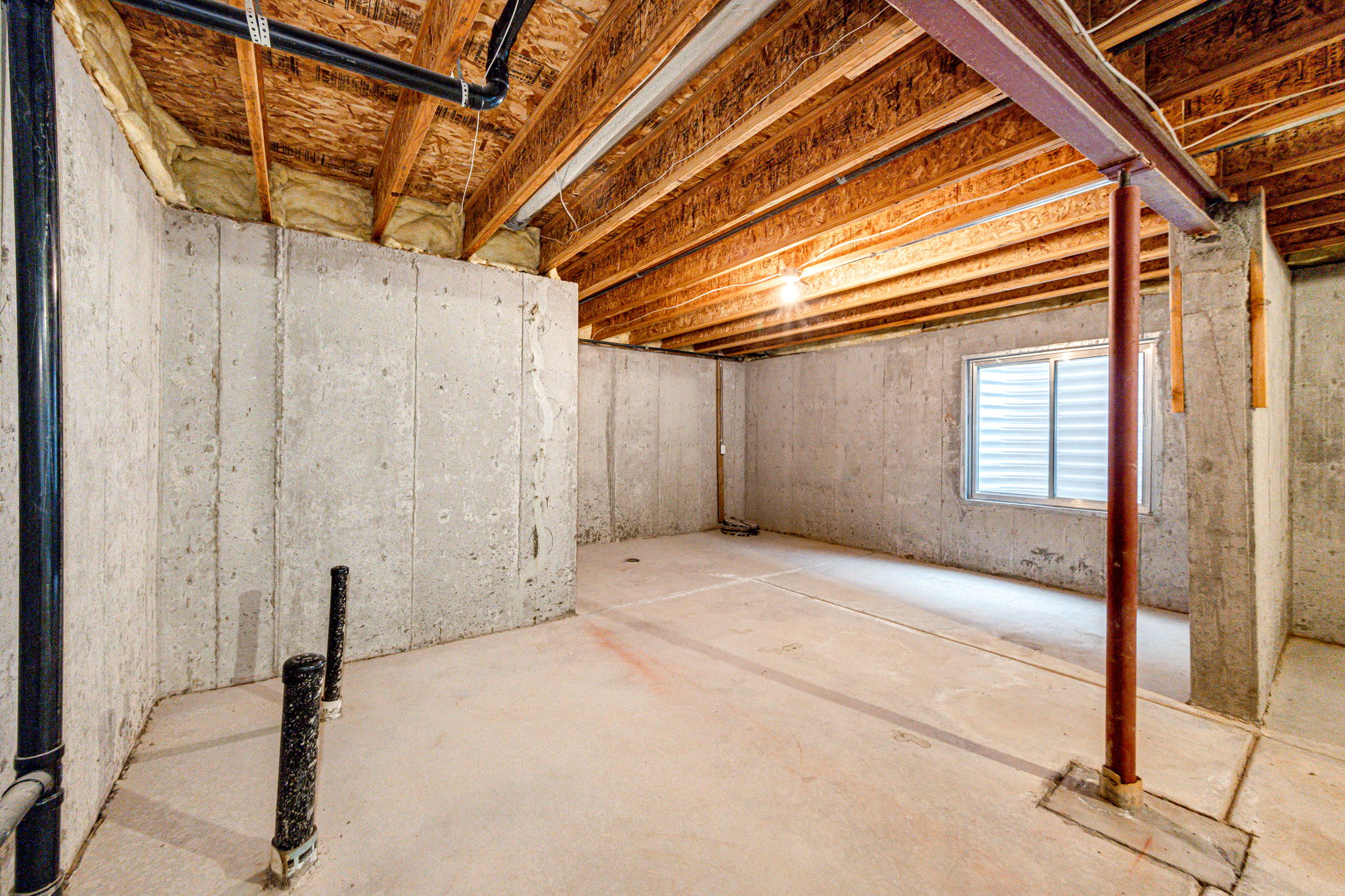 Stub Ups for Bathroom in Basement