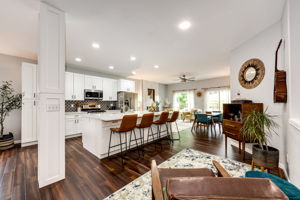 Sitting Area & WOW Kitchen
