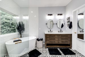 WOW Remodeled Primary Bath