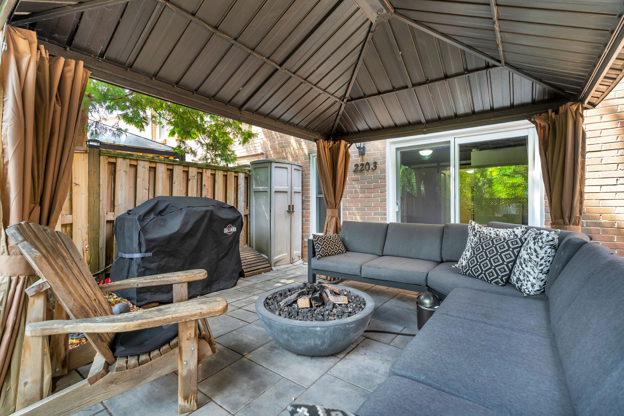 Backyard