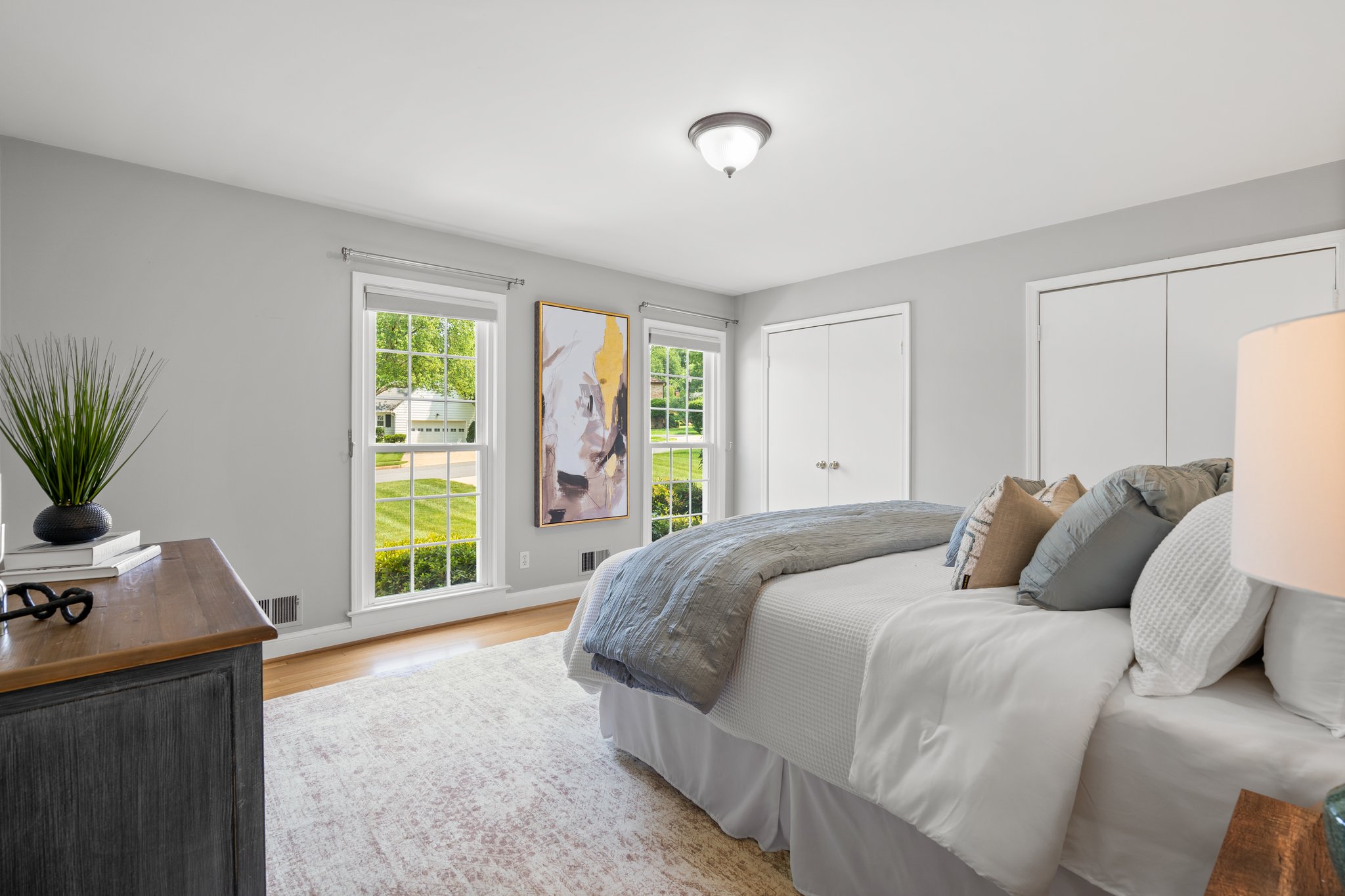 Main level bedroom