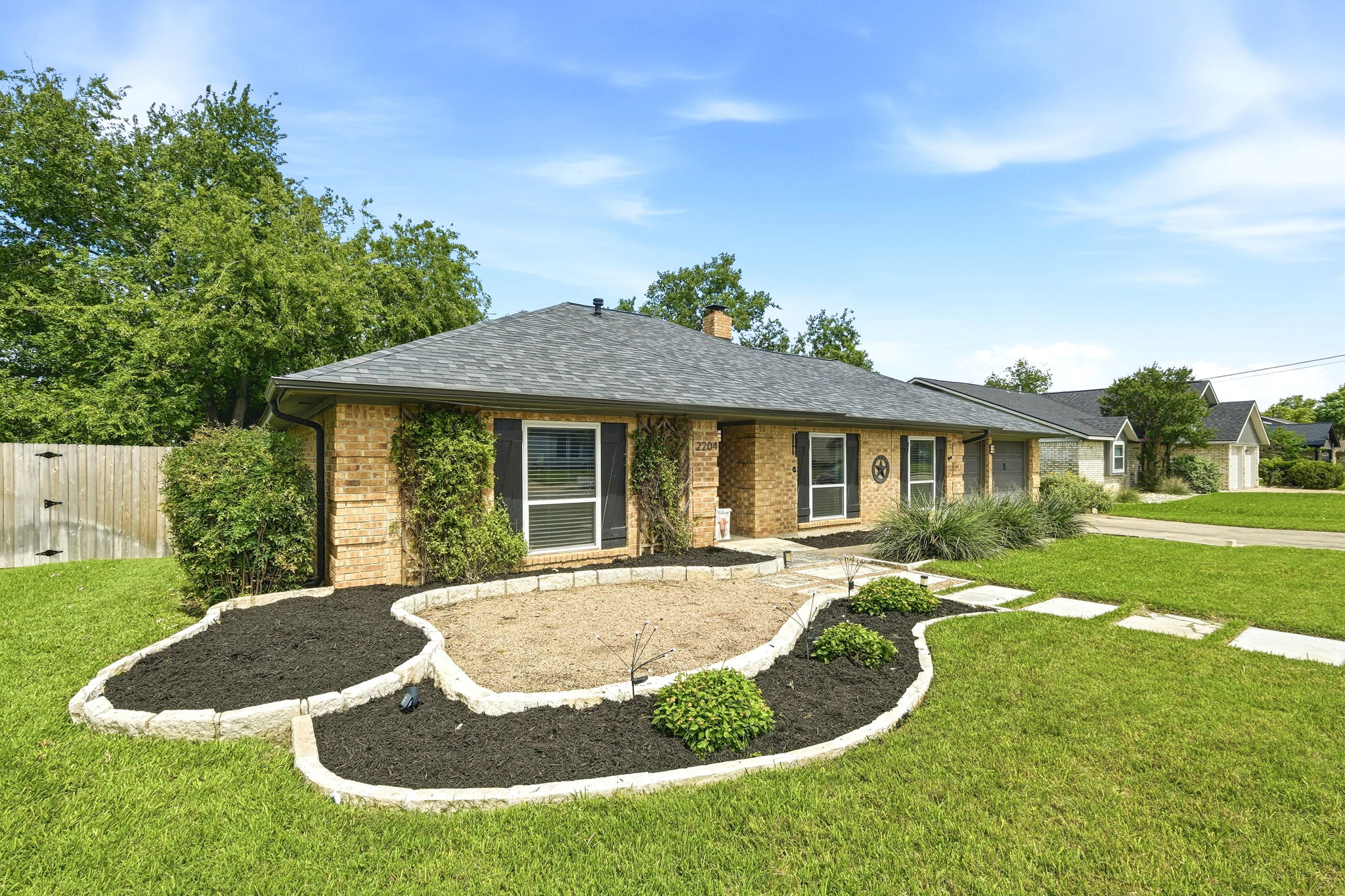 Front of Home