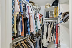 Primary Bedroom Closet