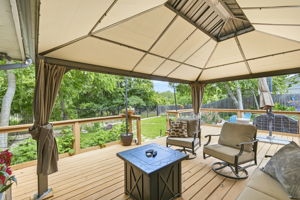 Back Deck/View from Deck