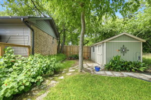 Garden/Shed