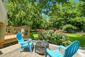 Patio/View of Back Yard