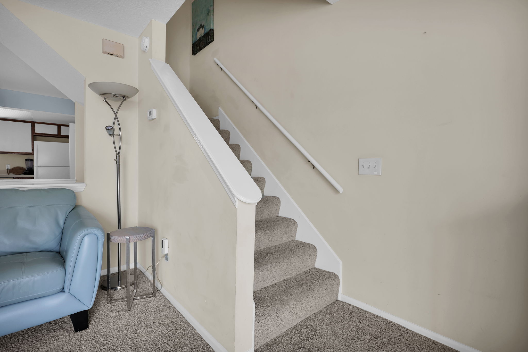 living to 3rd floor stairs