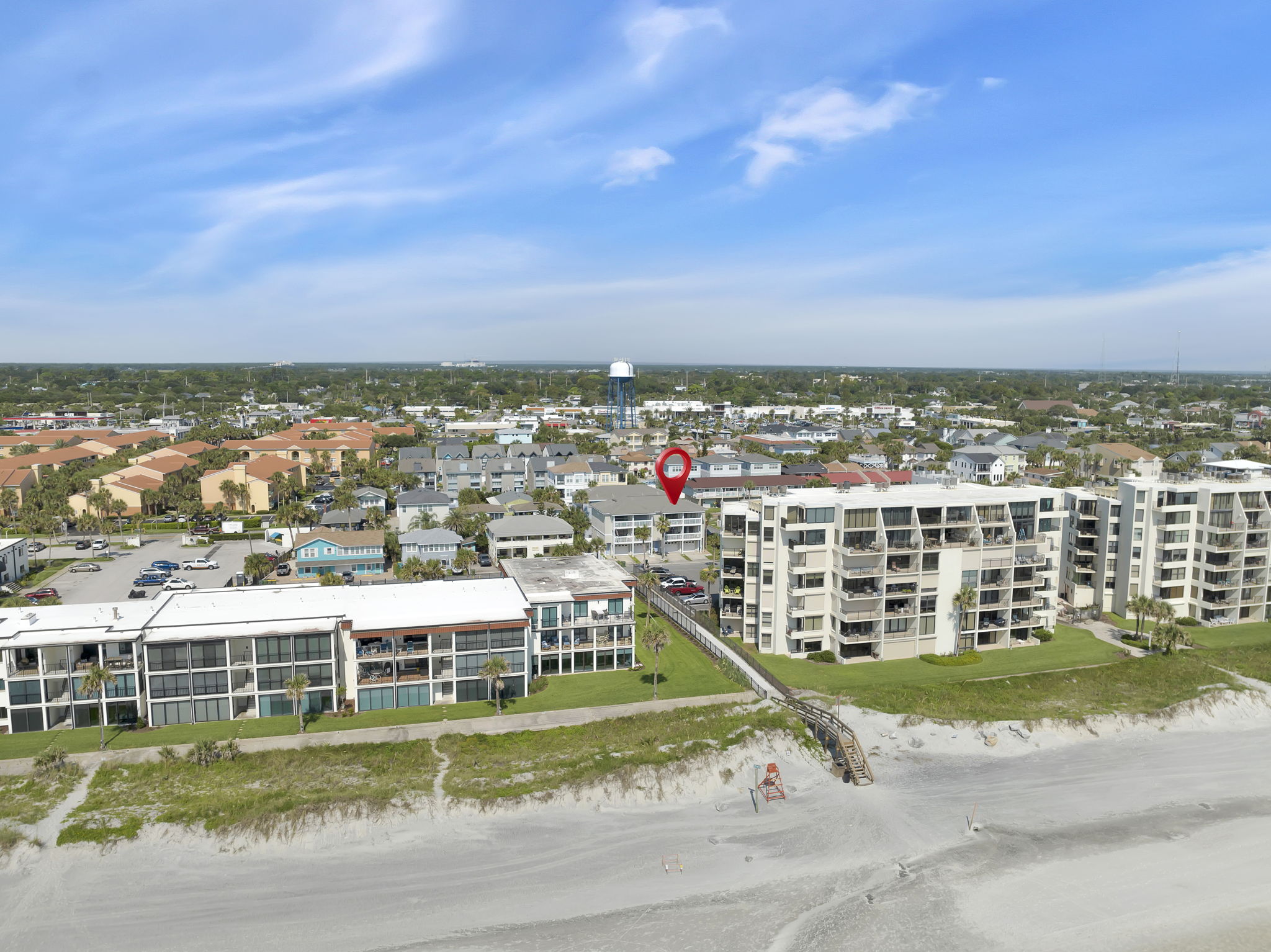 Beachside life