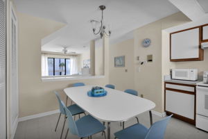 2nd floor kitchen to living
