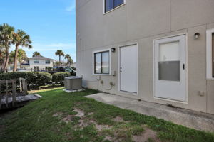small back patio
