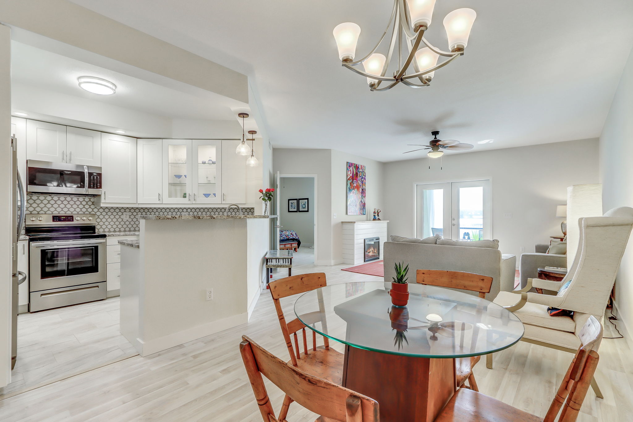 Dining Room/Kitchen