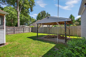 Gazebo and patio offer space to relax or entertain.