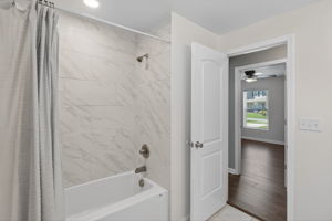 Bright and practical with modern touches.