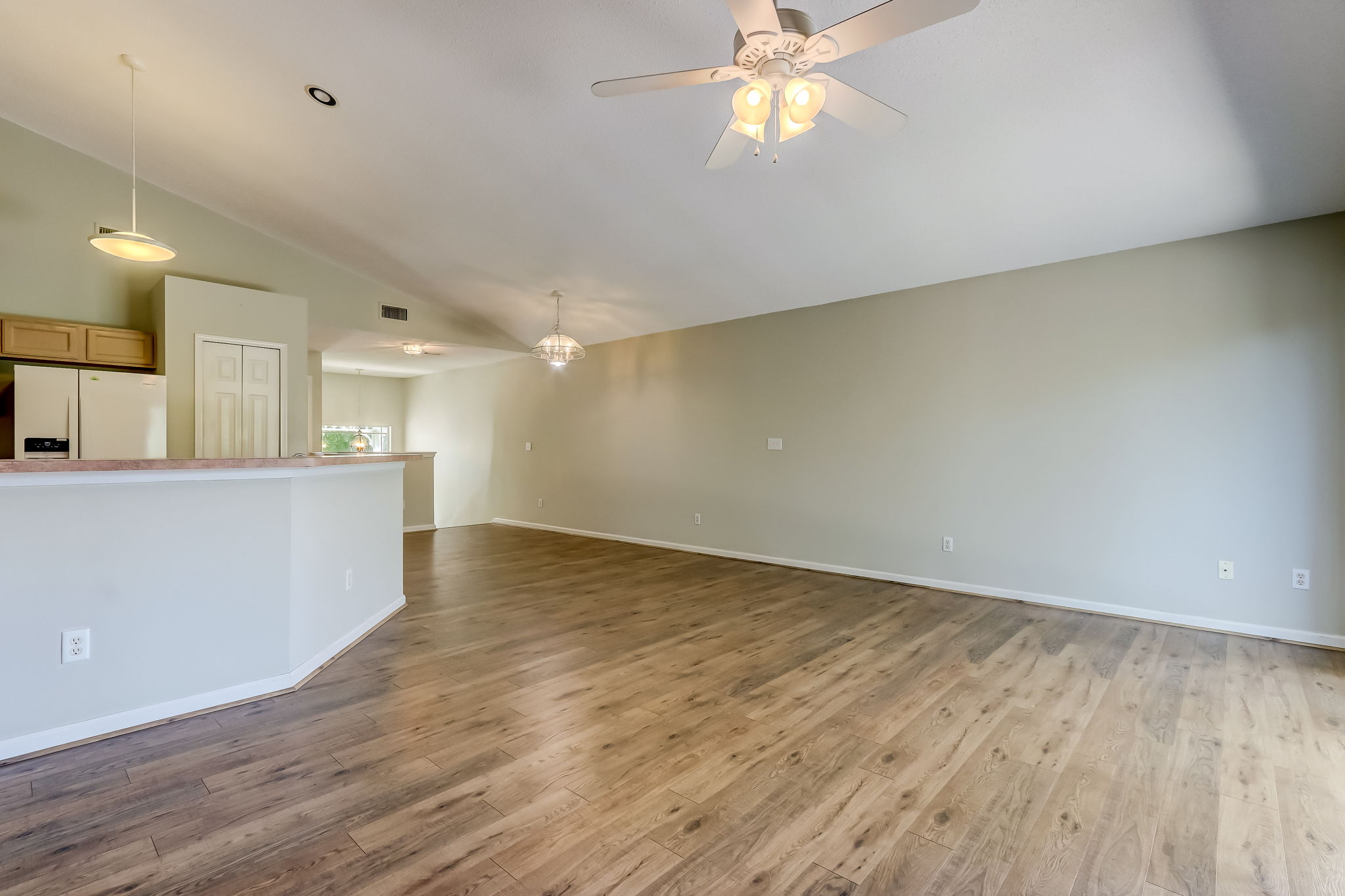 Living Room/Kitchen/Dining Room