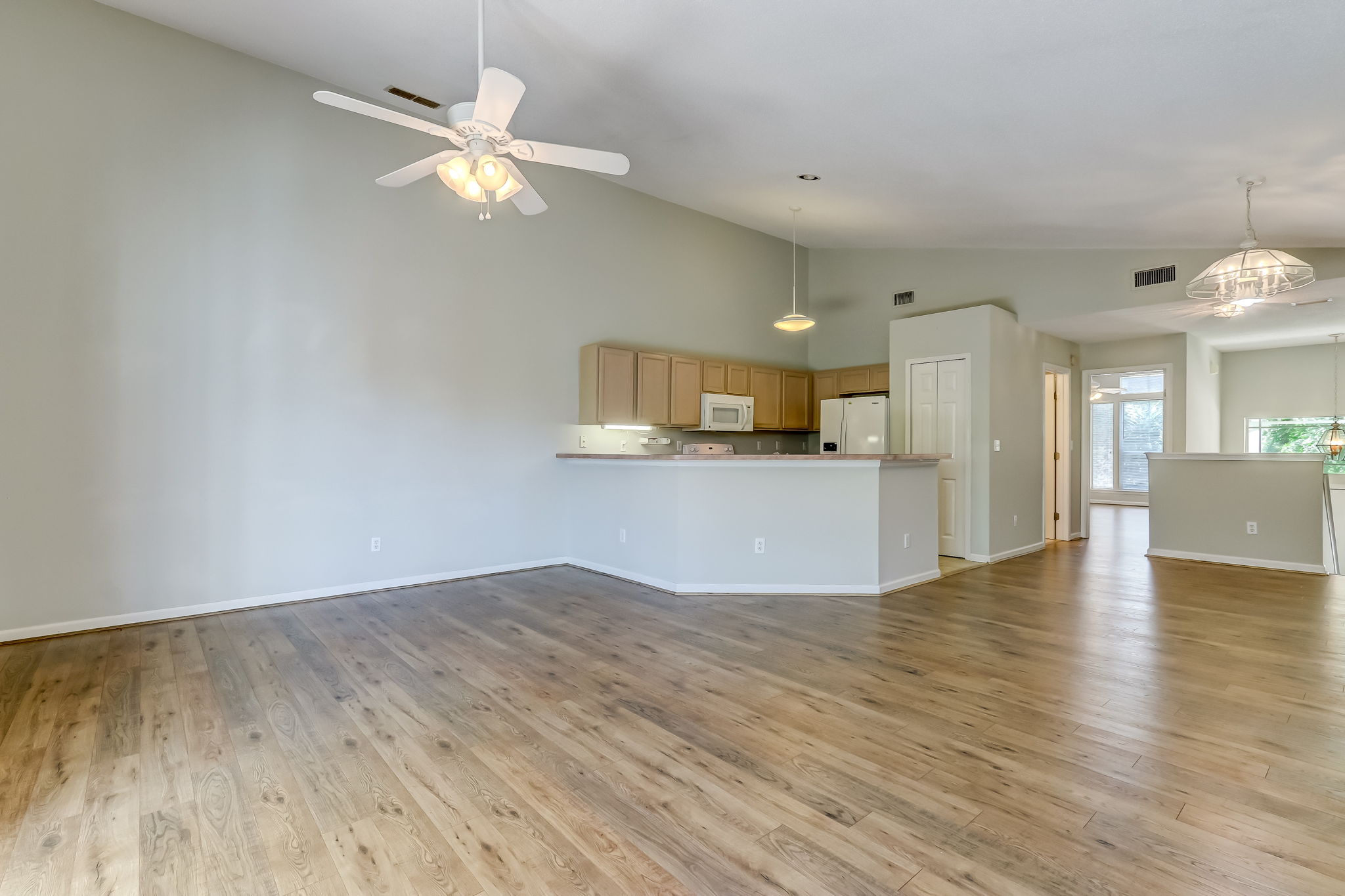 Living Room/Kitchen/Dining Room