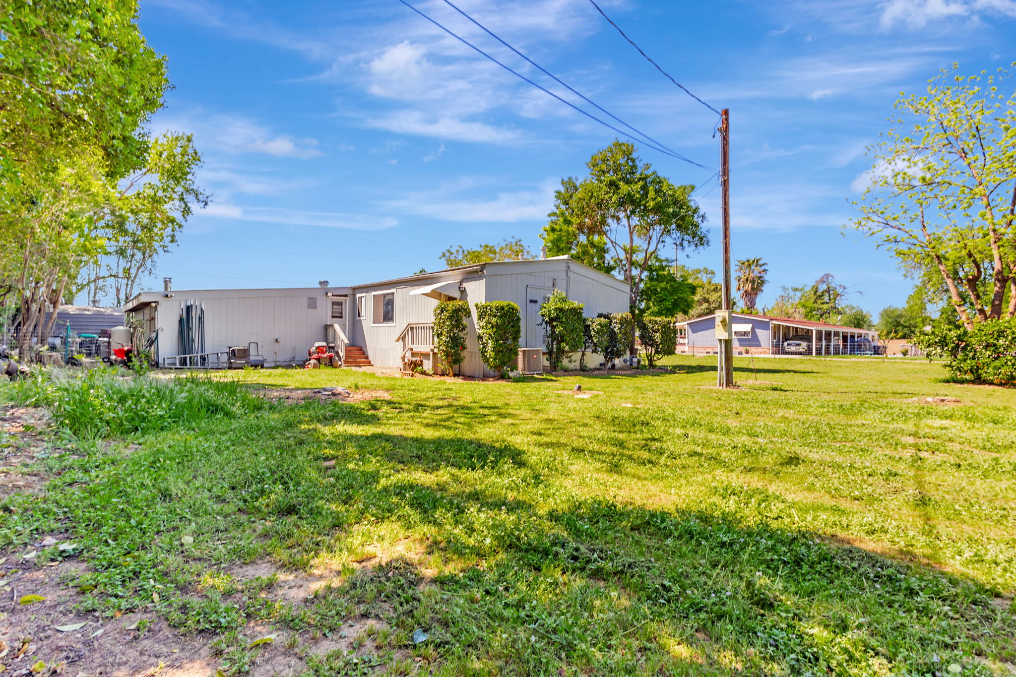 Rear yard