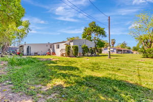 Rear yard