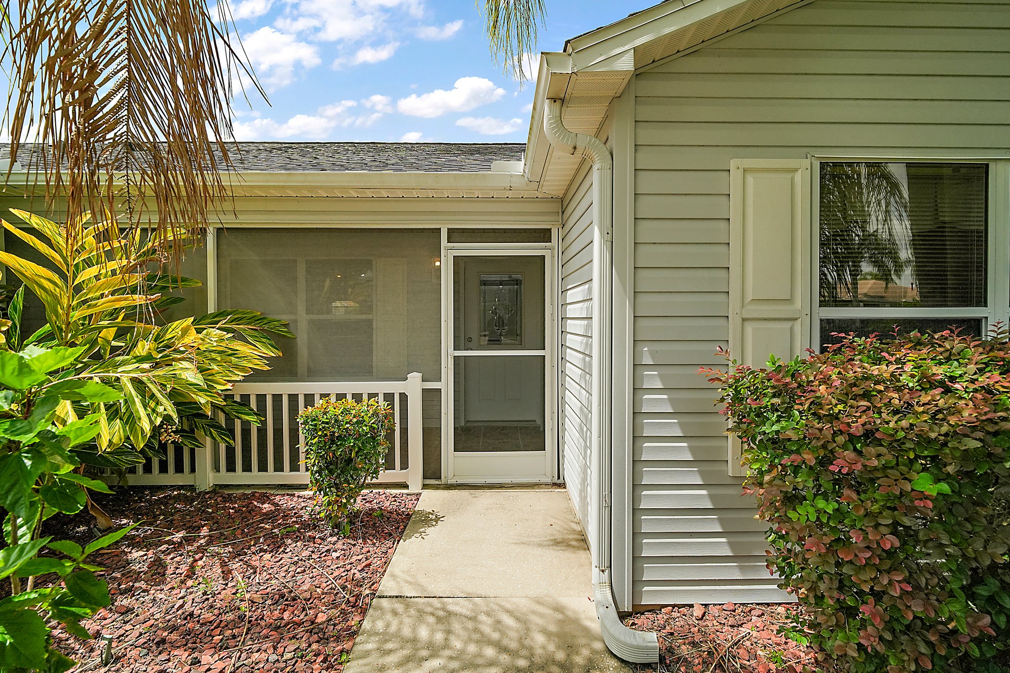 Front Screened Porch