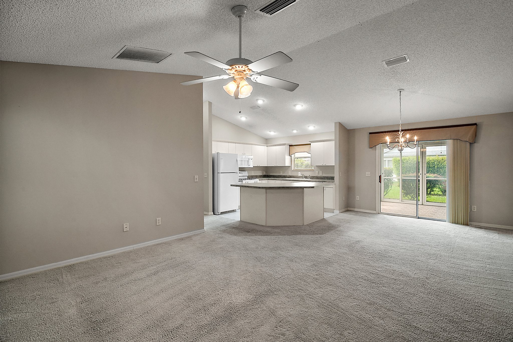 Living/Dining/Kitchen