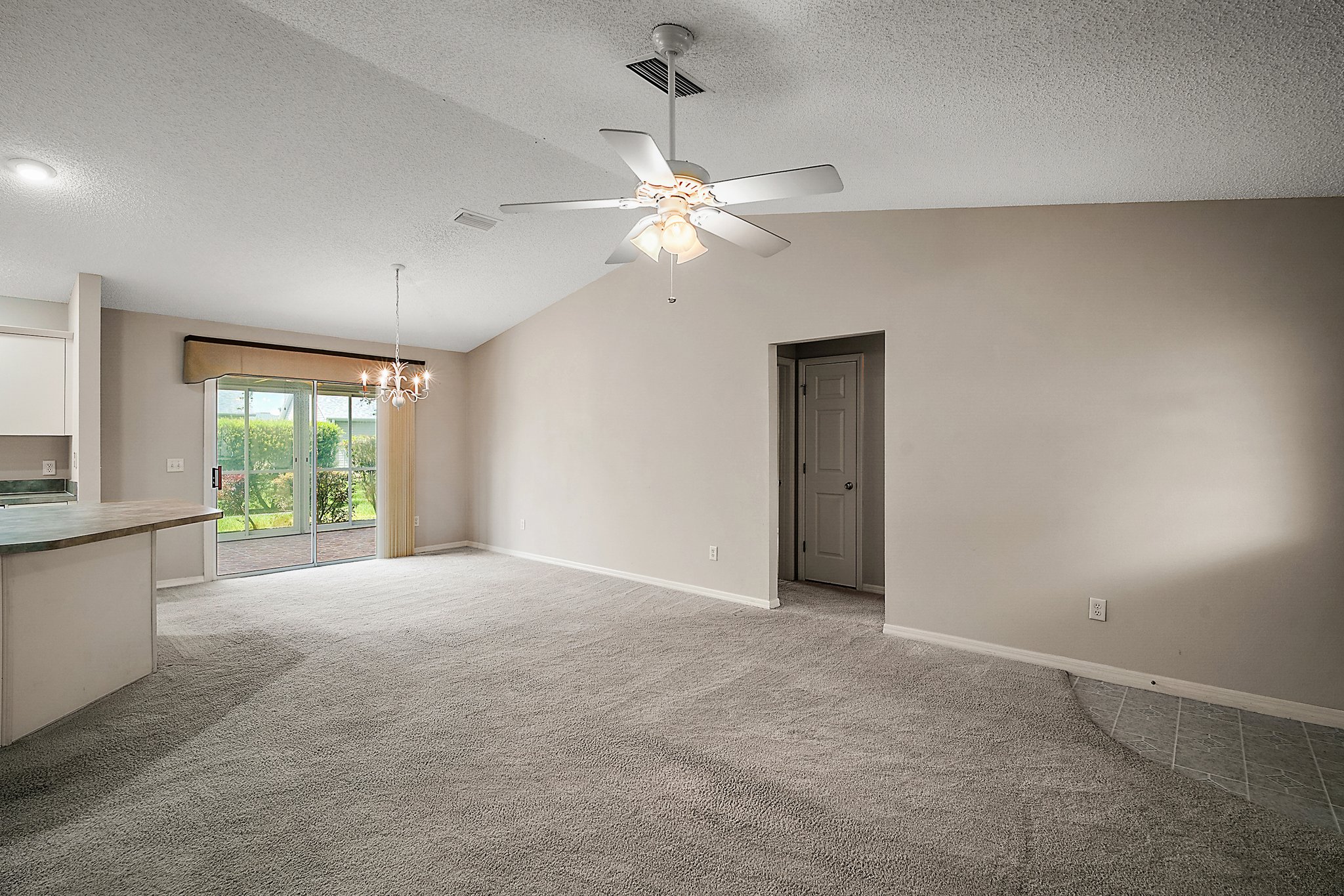 Living and Dining Rooms