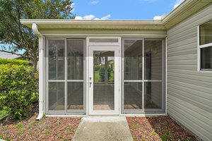 Enclosed Lanai Exterior