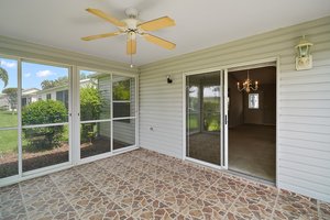Enclosed Lanai