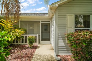 Front Screened Porch