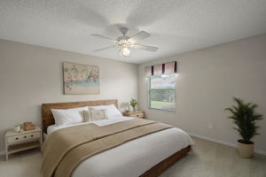 Virtually Staged- Primary Bedroom