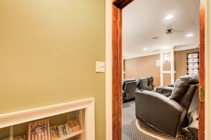 46 Terrace Level Home Theater Entry