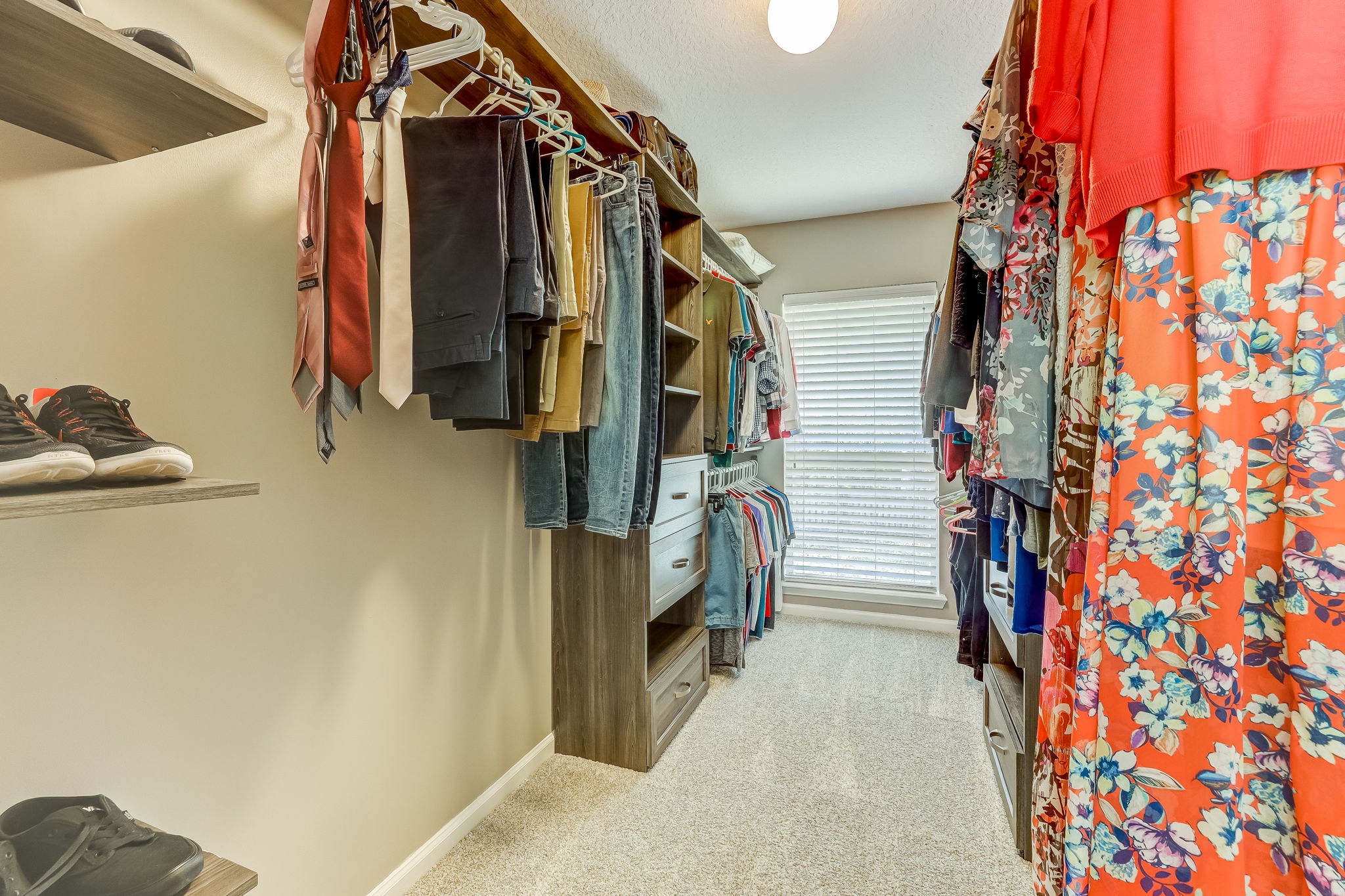 Primary Bedroom Closet
