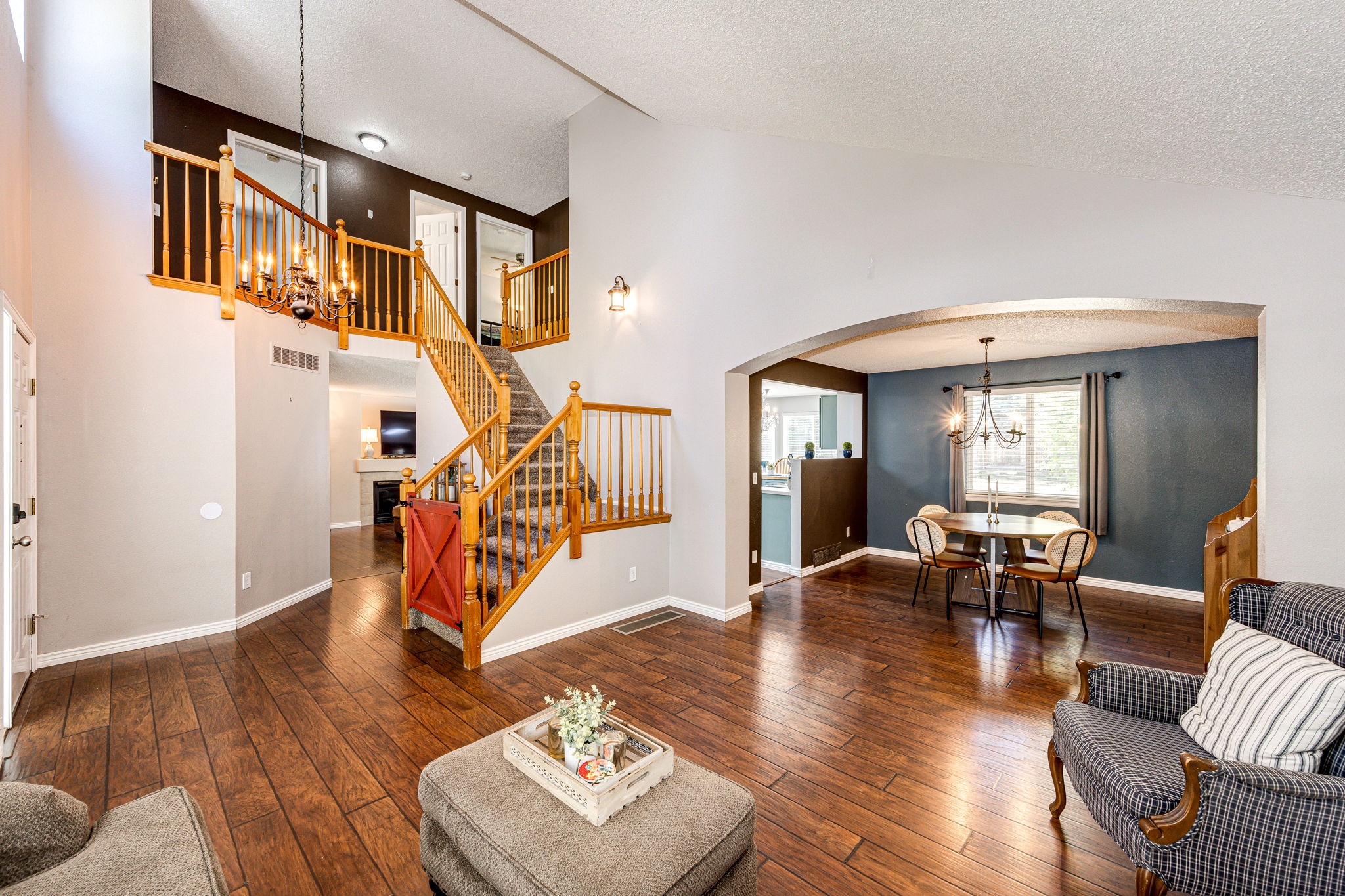 Front Living room area