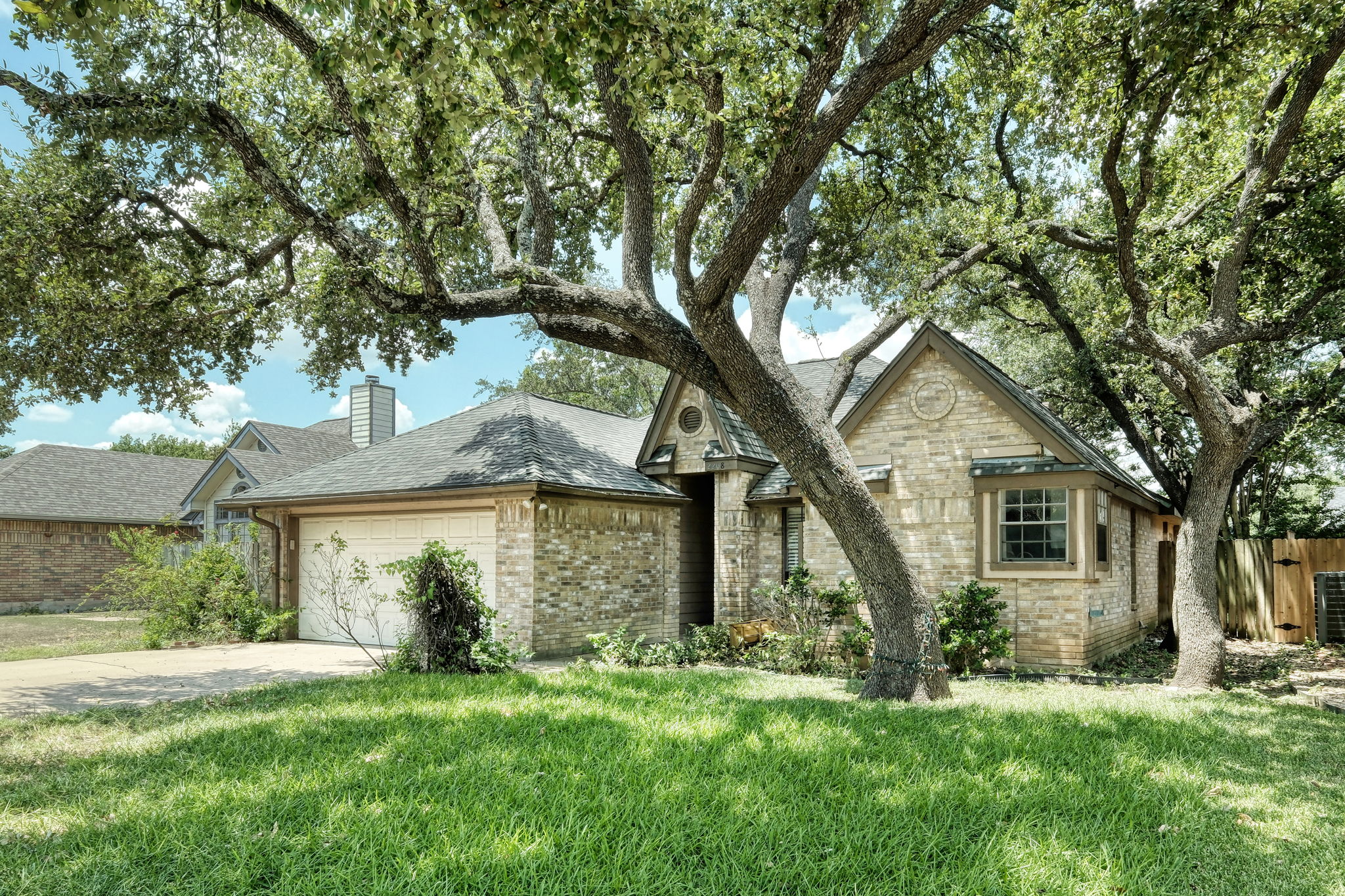 Front of Home