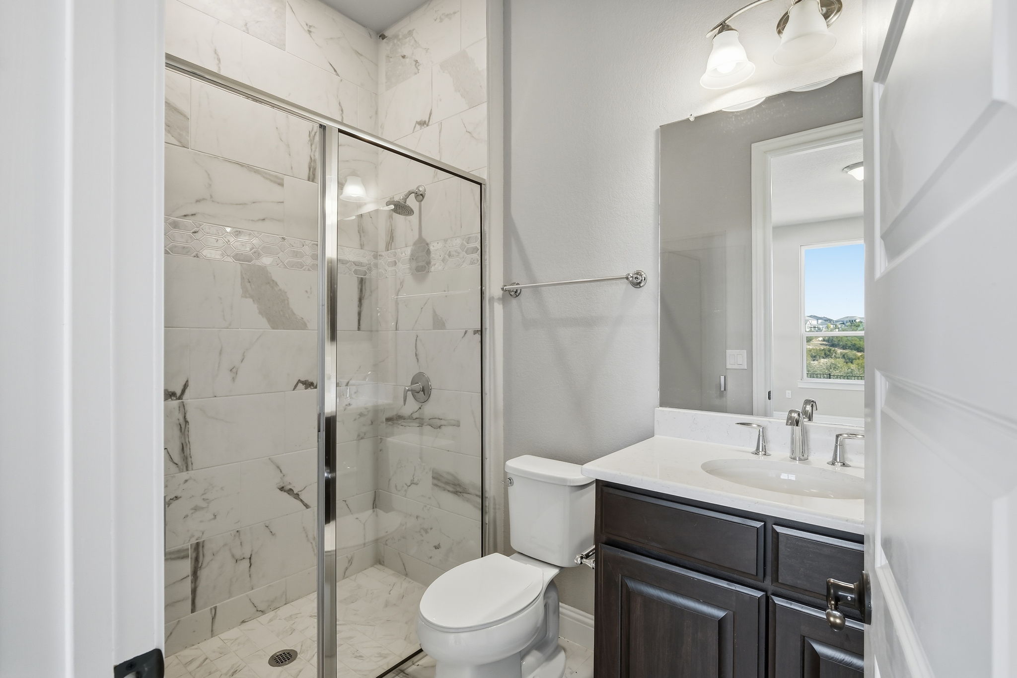 Private Bath for Bedroom 2