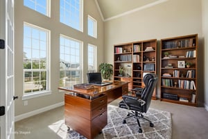 Office Virtually Staged