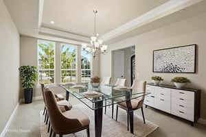 Dining Room Virtually Staged
