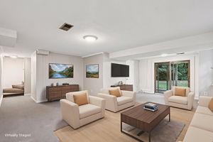 Walk-out Recreation Room