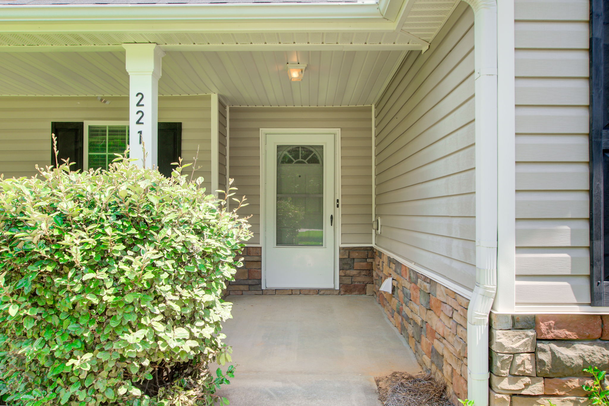 2 Ext Front Porch Entry Detail A