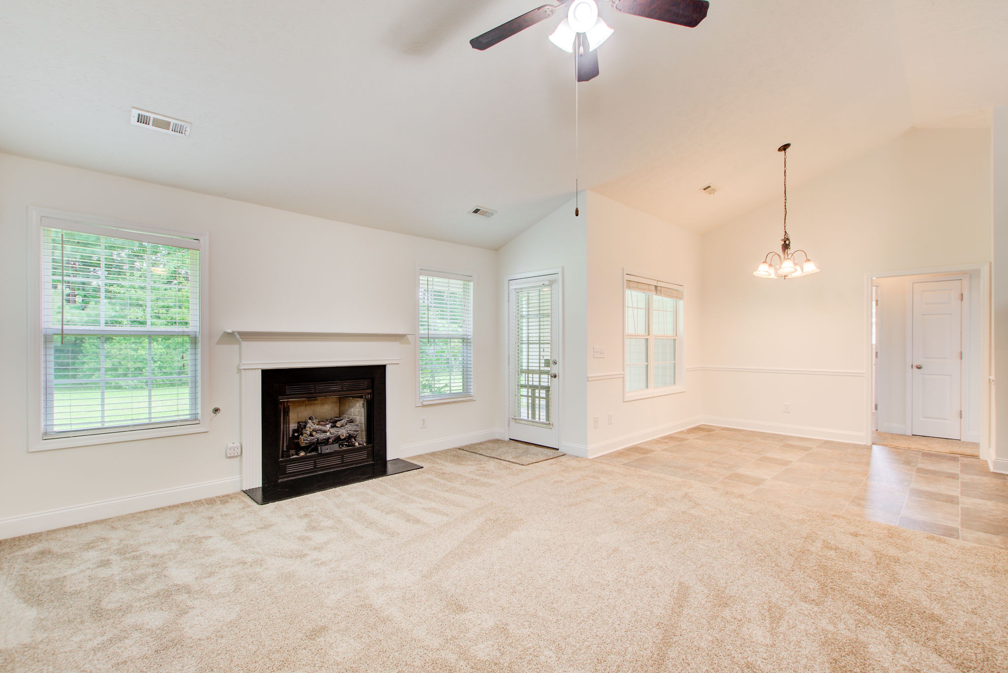 5 Living Room A w Patio Walkout + BA