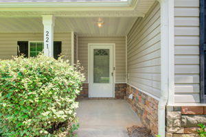 2 Ext Front Porch Entry Detail A