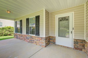 3 Ext Front Porch Entry Detail B