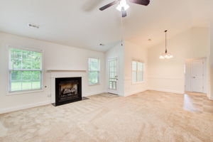 5 Living Room A w Patio Walkout + BA