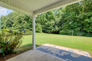 7 Ext Back Patio w Yard View A