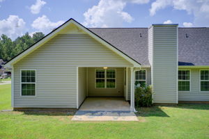8 Aerial Ext Rear Partial w Patio