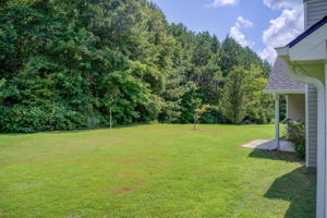 32 Aerial Back Yard w Structural Reference