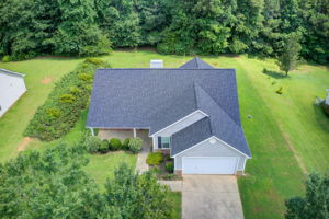 34 Aerial Ext Front B w Yard Views
